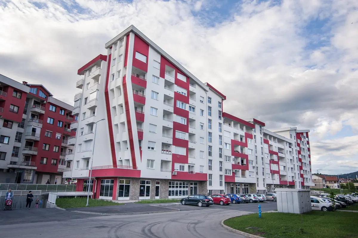 Jednosoban stan 14 · 59,04 m² · Lamela 2 — Cover