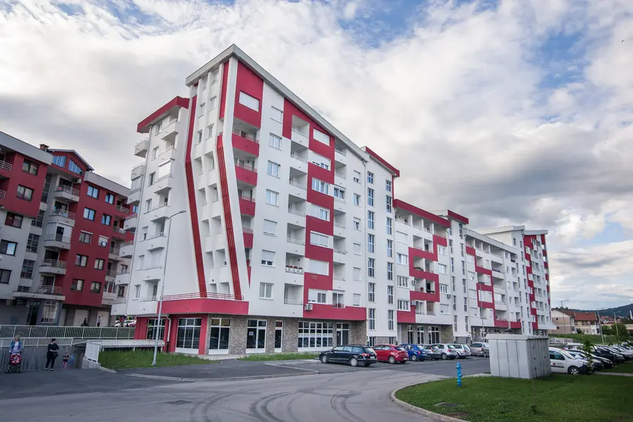 Jednosoban stan 14 · 59,04 m² · Lamela 2 — Cover
