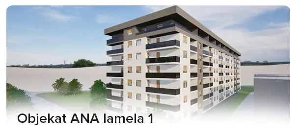 Garsonjera 41 · 28,19 m² · Lamela 1 — Doboj