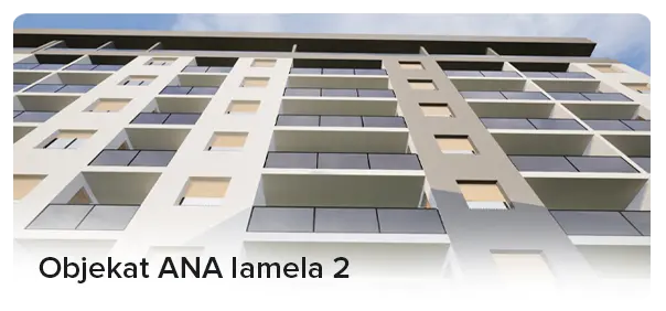 Garsonjera 70 · 28,93 m² · Lamela 2 — Doboj
