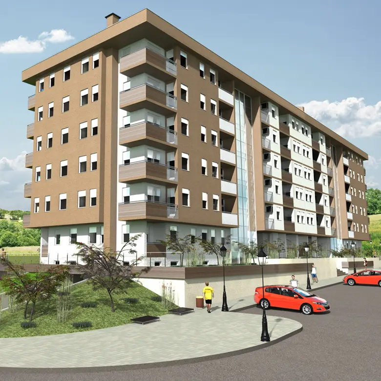 Garsonjera 13 · 28,85 m² · Lamela 2 — Cover