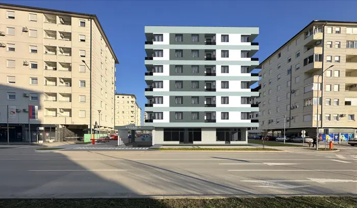 Trosoban stan 9 · 56 m² · Lamela 3 — Fotografija 3