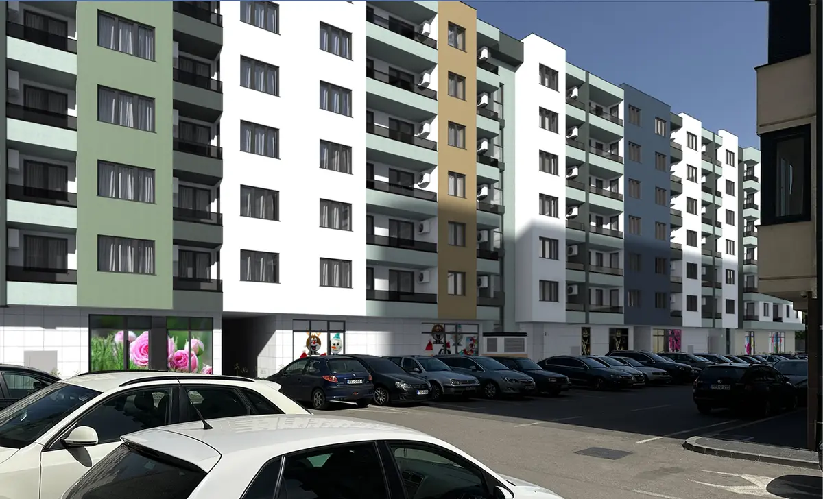 Dvosoban stan 33 · 39,36 m² · Lamela 2 — Cover
