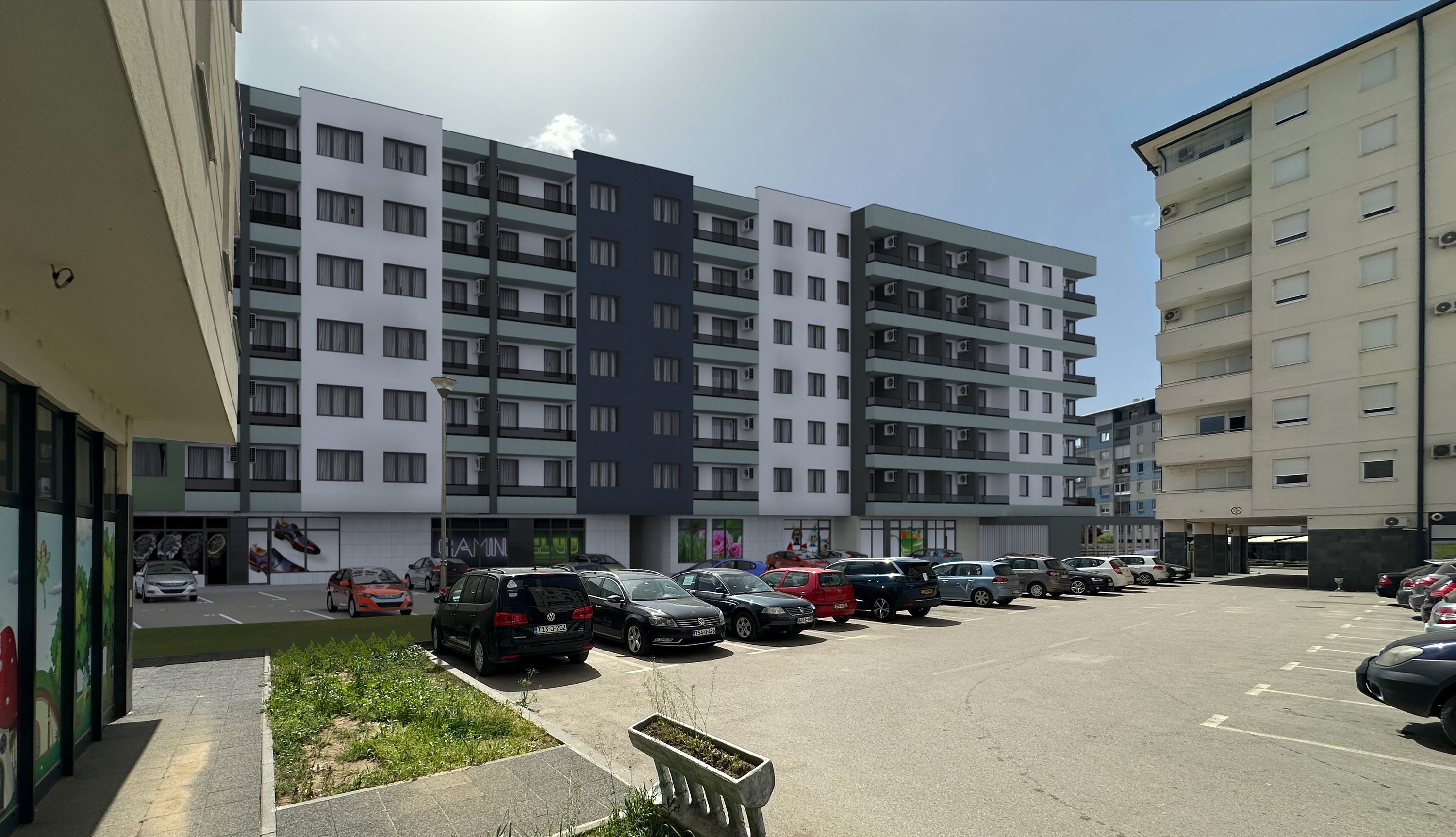 Dvosoban stan 1 · 30,32 m² · Lamela 2 — Fotografija 3