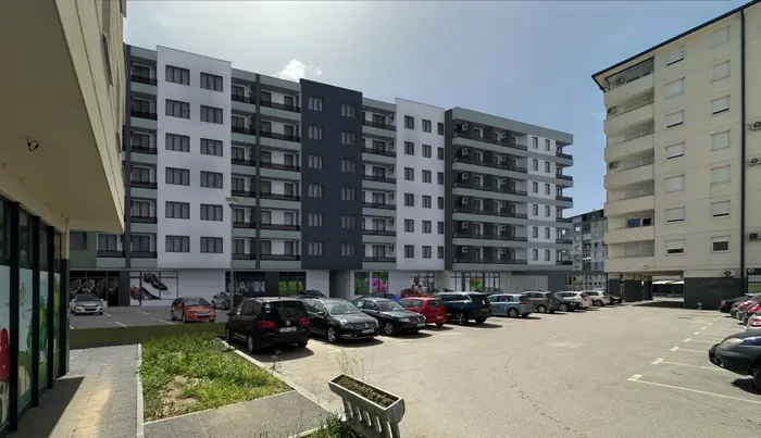 Dvosoban stan 33 · 39,36 m² · Lamela 2 — Fotografija 3