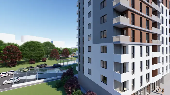 Dvosoban stan 2 · 52,66 m² · Anika Faza 3 — Fotografija 4