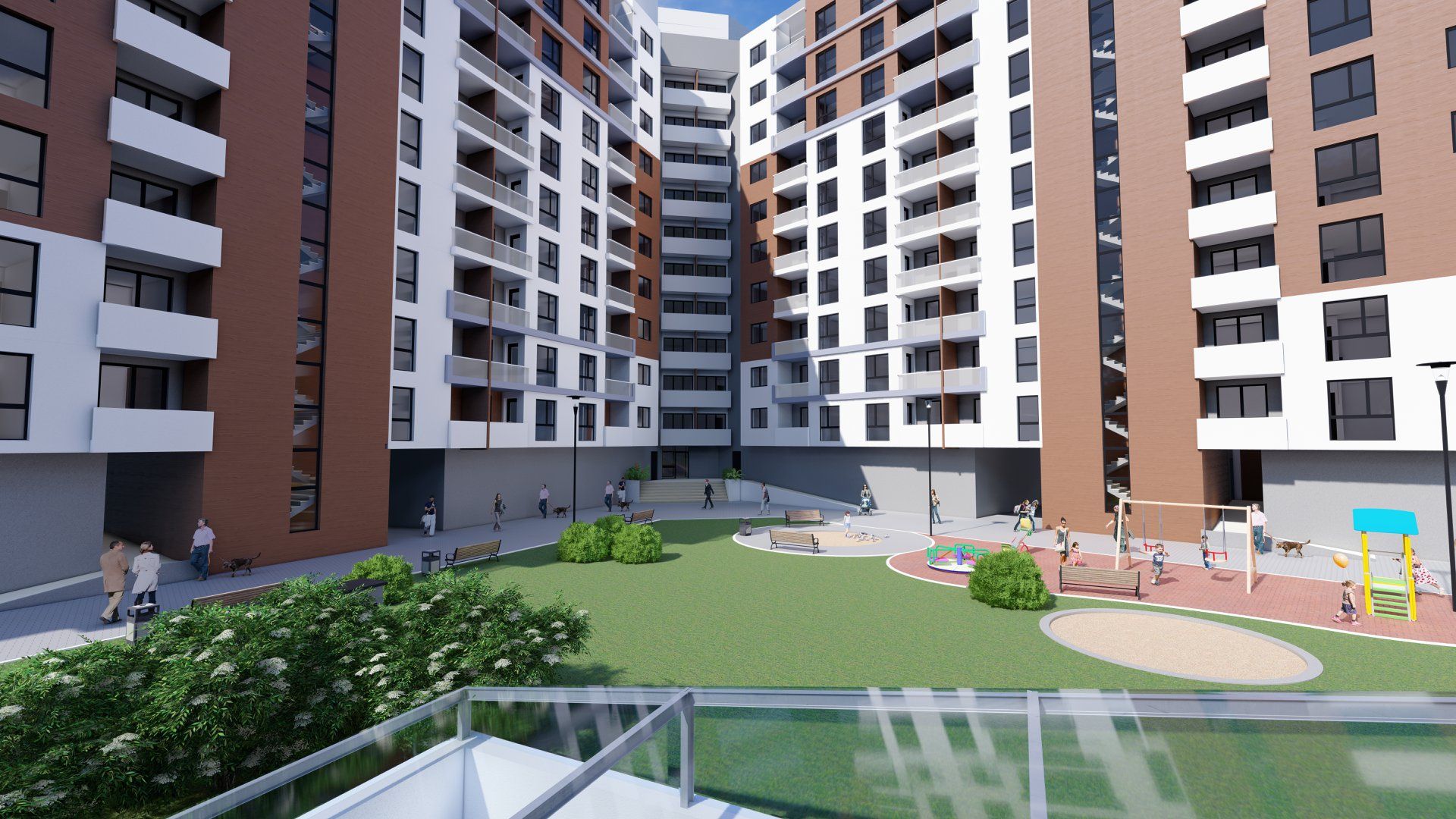 Dvosoban stan 24 · 54,6 m² · Anika Faza 1 — Fotografija 4