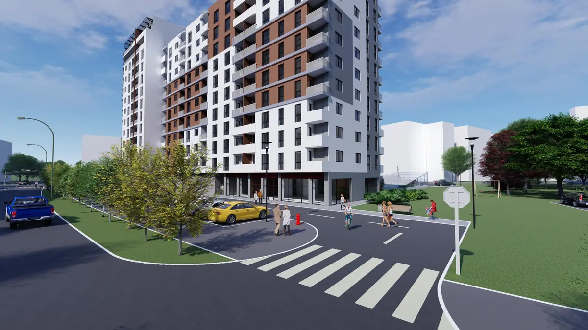Dvosoban stan 2 · 52,66 m² · Anika Faza 3 — Cover