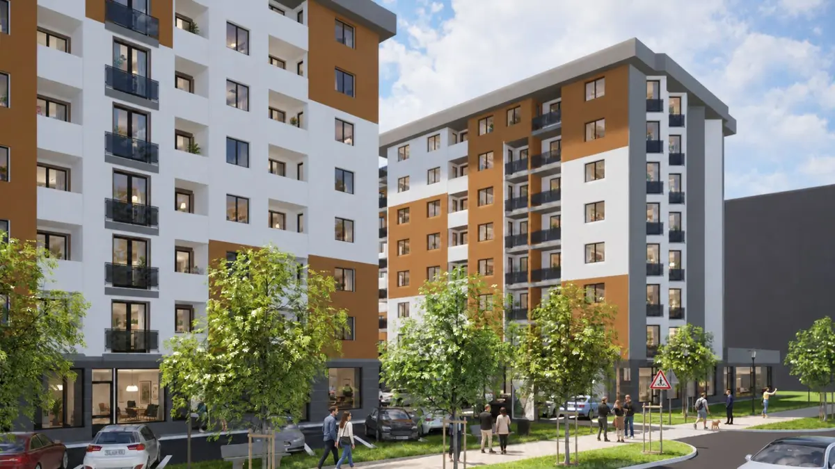 Garsonjera 86 · 27,09 m² · Lamela 1 — Cover