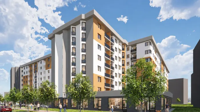 Garsonjera 86 · 27,09 m² · Lamela 1 — Fotografija 3