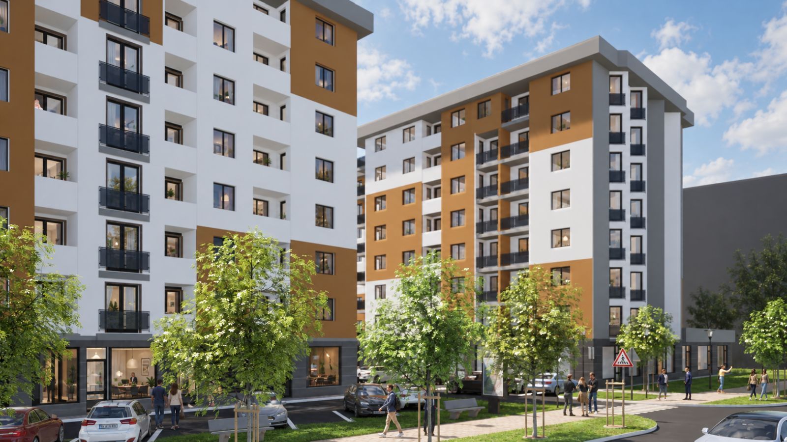 Garsonjera 63 · 27,89 m² · Lamela 1 — Fotografija 4