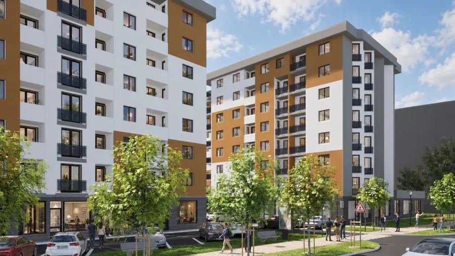 Garsonjera 49 · 27,89 m² · Lamela 1 — Cover