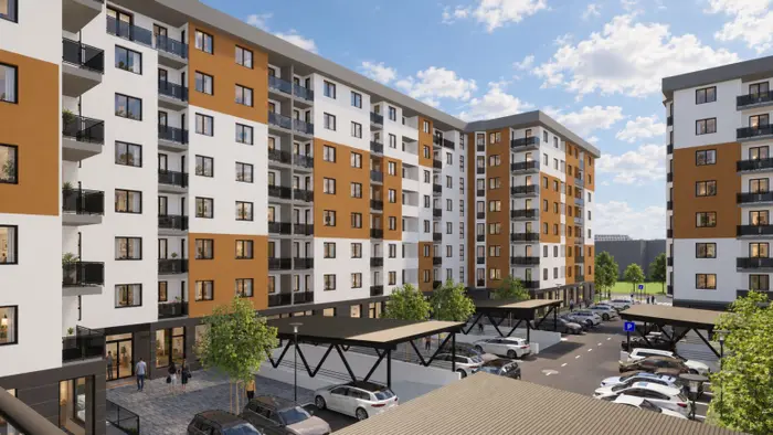 Garsonjera 86 · 27,09 m² · Lamela 1 — Fotografija 5