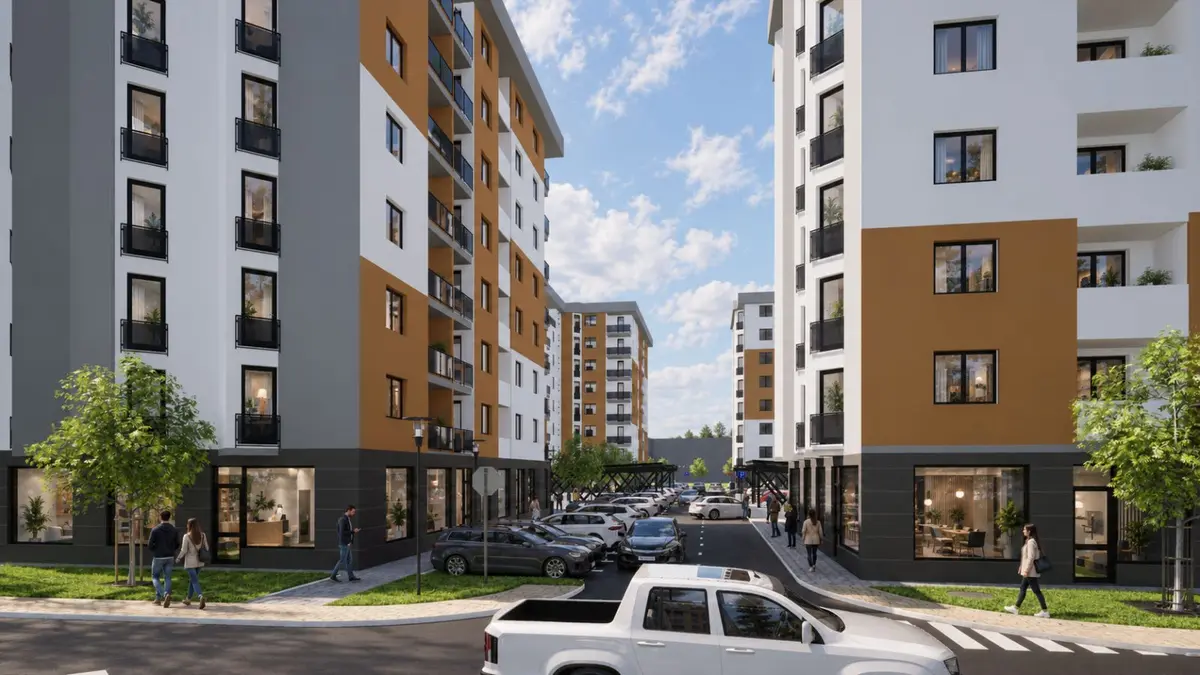 Dvosoban stan 29 · 52,36 m² · Lamela 1 — Cover
