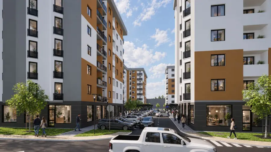 Dvosoban stan 29 · 52,36 m² · Lamela 1 — Cover