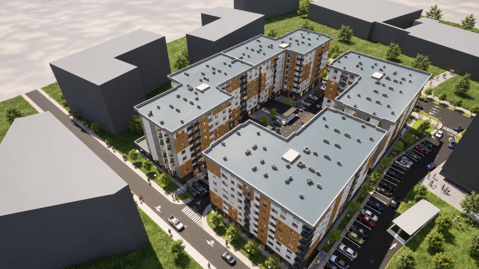 Garsonjera 44 · 27,09 m² · Lamela 1 — Cover