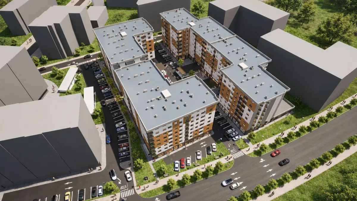 Jednosoban stan 66 · 38,66 m² · Lamela 1 — Cover
