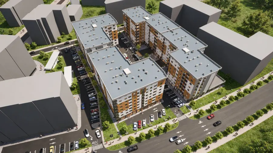 Jednosoban stan 66 · 38,66 m² · Lamela 1 — Cover