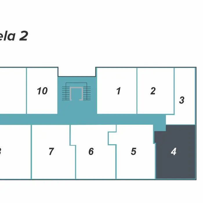 Dvosoban stan 24 · 42,4 m² · Lamela 2 — Fotografija 3