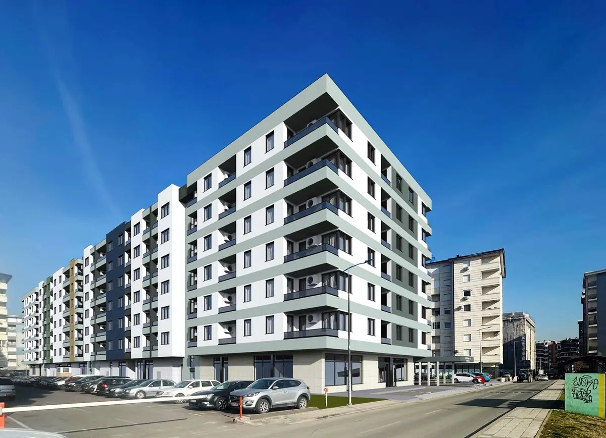 Trosoban stan 28 · 56 m² · Lamela 1 — Cover