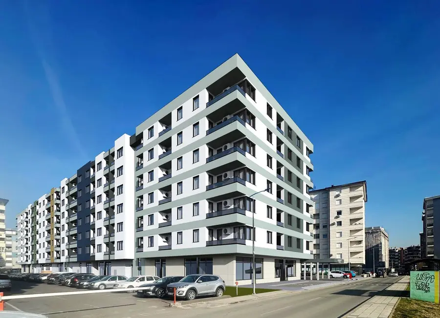 Trosoban stan 28 · 56 m² · Lamela 1 — Cover