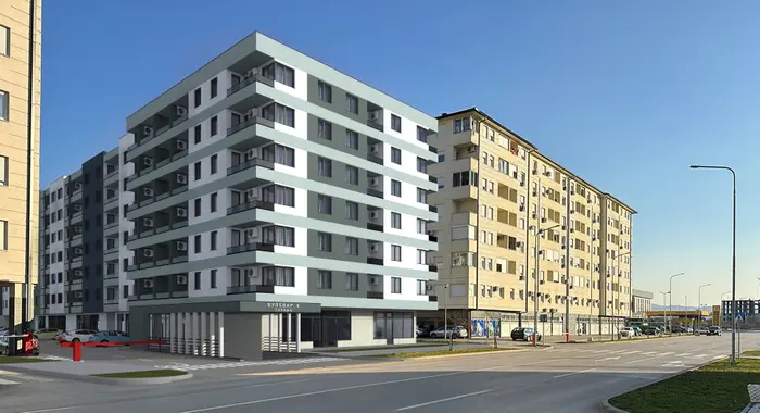 Trosoban stan 28 · 56 m² · Lamela 1 — Fotografija 4