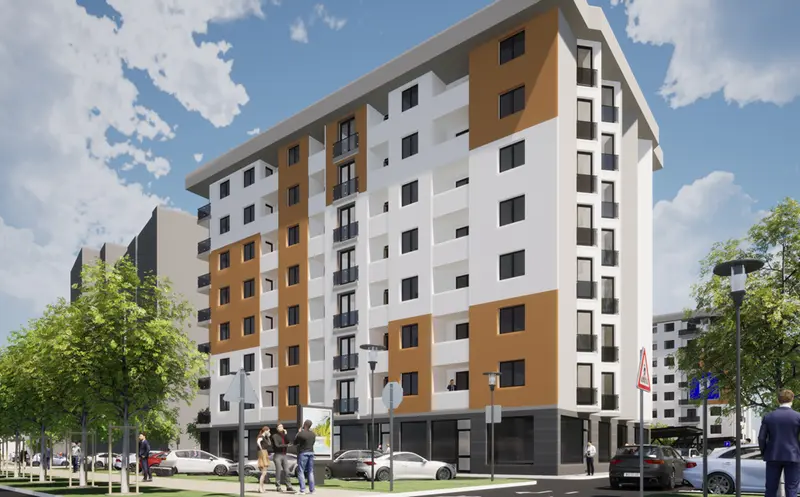 Poslovni prostor PP · 62,93 m² · Bulevar 1 — Doboj