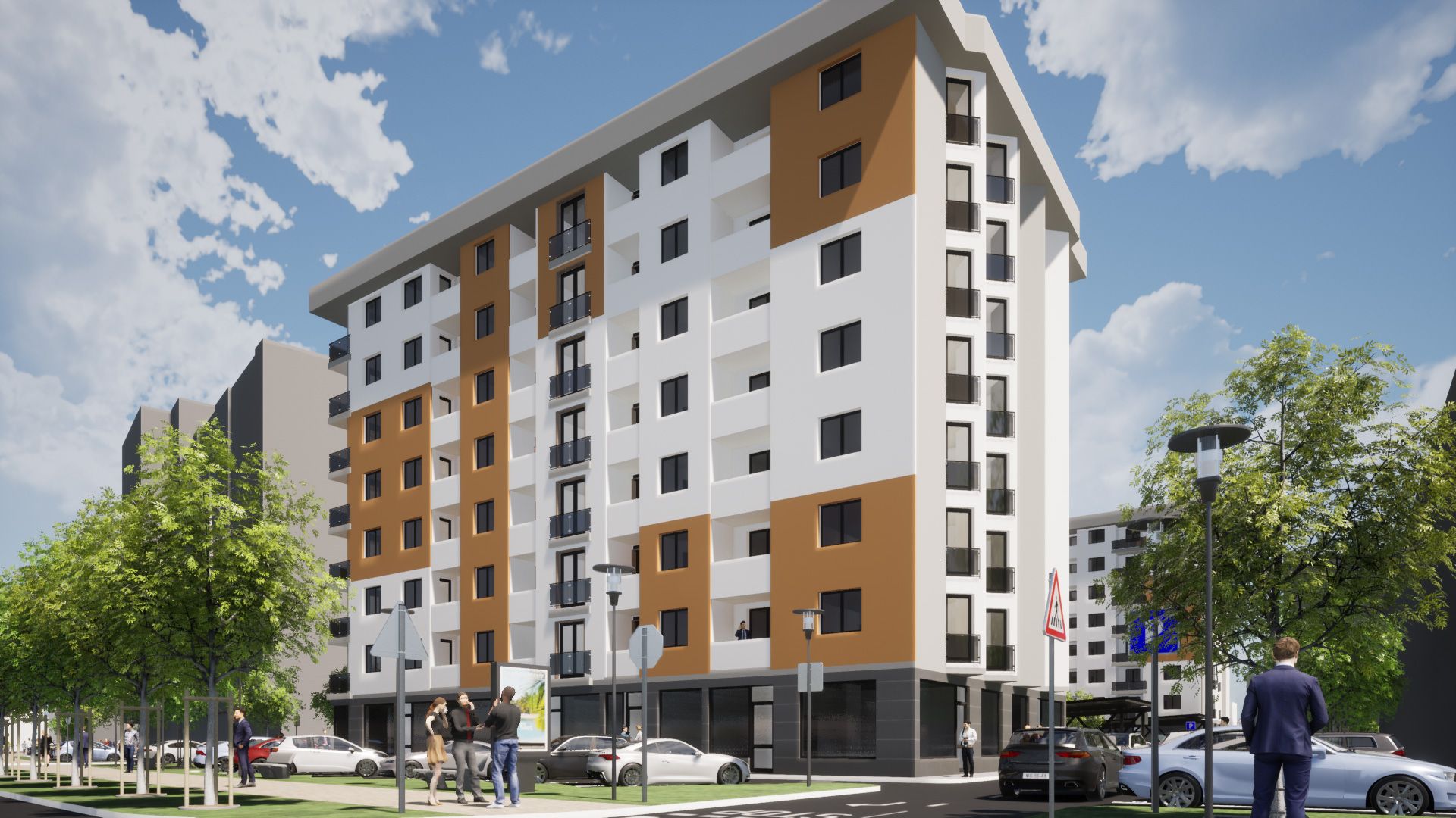 Garsonjera 26 · 23,6 m² · Bulevar 1 — Fotografija 3