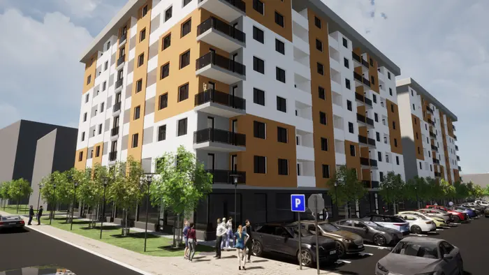 Dvosoban stan 45 · 56,8 m² · Bulevar 1 — Fotografija 4