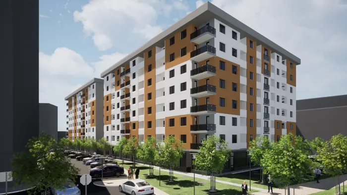 Dvosoban stan 45 · 56,8 m² · Bulevar 1 — Fotografija 5