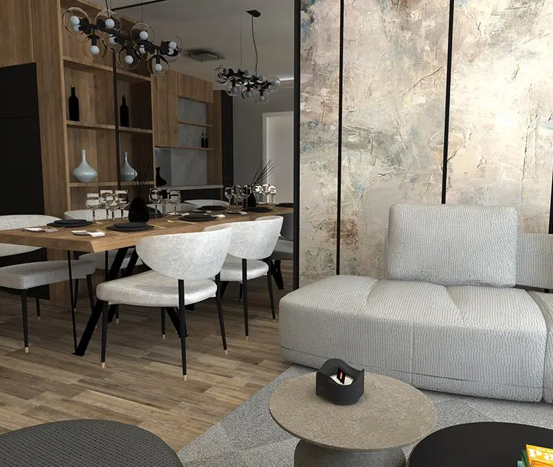 Stan B10 · 58.37 m² · ROYAL ONE · Lamela 2 — Banja Luka
