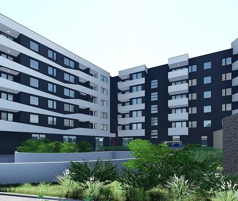 Poslovni prostor 4 · 121.7 m² · ROYAL ONE · Lamela 1 — Banja Luka