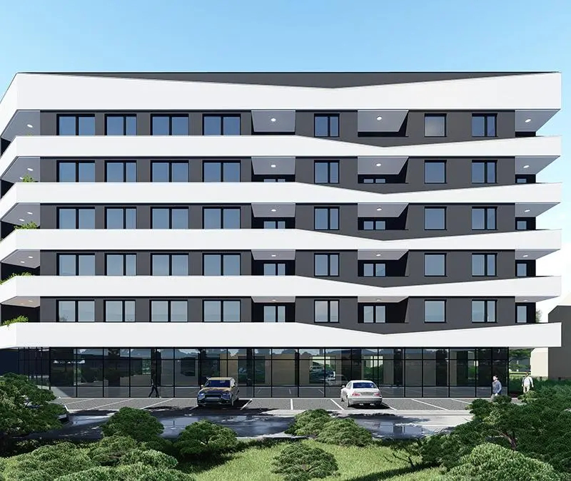 Poslovni prostor 2 · 155.46 m² · ROYAL ONE · Lamela 1 — Banja Luka